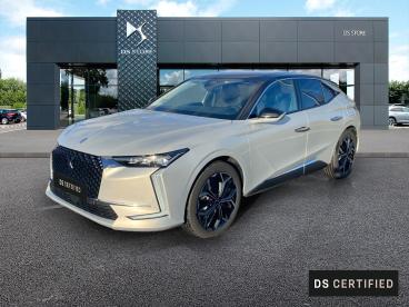 DS CERTIFIED Ds Ds 4 E-tense 225 Ch Rivoli occasion certifiée - Berline Hybride Rechargeable Cristal Pearl (métallisée) - Varennes Vauzelles - 3935265_1