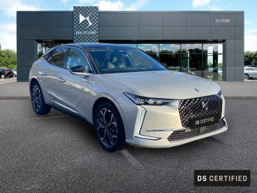 DS CERTIFIED Ds Ds 4 E-tense 225 Ch Rivoli occasion certifiée - Berline Hybride Rechargeable Cristal Pearl (métallisée) - Varennes Vauzelles - 3935265_3