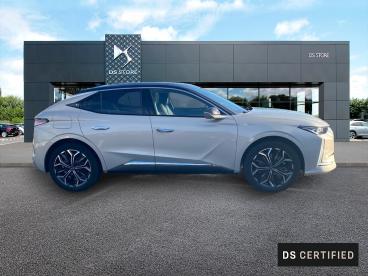 DS CERTIFIED Ds Ds 4 E-tense 225 Ch Rivoli occasion certifiée - Berline Hybride Rechargeable Cristal Pearl (métallisée) - Varennes Vauzelles - 3935265_4