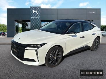 DS CERTIFIED Ds Ds 4 Hybride 145 E-dct6 Jules Verne occasion certifiée - Berline Hybride Kwe Blanc Nacre - Pont Audemer - 3935275_1