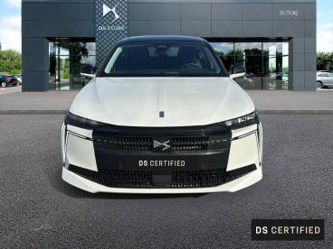DS CERTIFIED Ds Ds 4 Hybride 145 E-dct6 Jules Verne occasion certifiée - Berline Hybride Kwe Blanc Nacre - Pont Audemer - 3935275_2