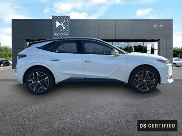 DS CERTIFIED Ds Ds 4 Hybride 145 E-dct6 Jules Verne occasion certifiée - Berline Hybride Kwe Blanc Nacre - Pont Audemer - 3935275_4