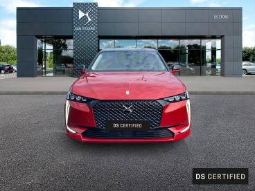 DS CERTIFIED Ds Ds 4 E-tense 225ch Eat8 Performance Line + occasion certifiée - Berline Hybride Rechargeable Rouge Velvet - Varennes Vauzelles - 3935278_2