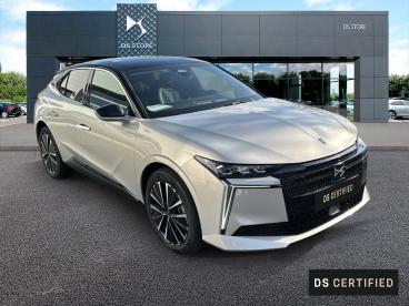 DS CERTIFIED Ds Ds 4 Bluehdi 130 Eat8 Etoile - Alcantara occasion certifiée - Berline Electrique Cristal Pearl (métallisée) - Pont Audemer - 3935285_3