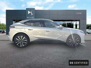 DS CERTIFIED Ds Ds 4 Bluehdi 130 Eat8 Etoile - Alcantara occasion certifiée - Berline Electrique Cristal Pearl (métallisée) - Pont Audemer - 3935285_4