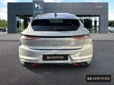 DS CERTIFIED Ds Ds 4 Bluehdi 130 Eat8 Etoile - Alcantara occasion certifiée - Berline Electrique Cristal Pearl (métallisée) - Pont Audemer - 3935285_5