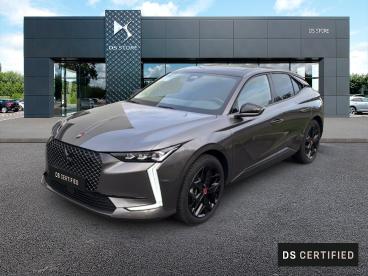 DS CERTIFIED Ds Ds 4 Hybride E-tense 225 Eat8 Performance Line+ occasion certifiée - Berline Hybride Rechargeable Gris Fonce** - Pont Audemer - 3935317_1