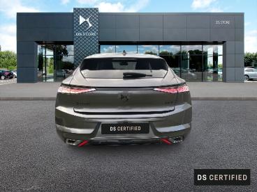 DS CERTIFIED Ds Ds 4 Hybride E-tense 225 Eat8 Performance Line+ occasion certifiée - Berline Hybride Rechargeable Gris Fonce** - Pont Audemer - 3935317_5