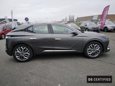 DS CERTIFIED Ds Ds 4 Hybride E-tense 225 Eat8 Trocadero occasion certifiée - Berline Hybride Rechargeable Gris Fonce - Saumur - 3935319_4