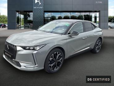 DS CERTIFIED Ds Ds 4 Puretech 130 Eat8 Rivoli occasion certifiée - Berline Essence Gris Fonce - Thionville - 3935320_1