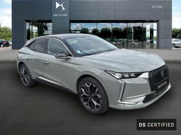 DS CERTIFIED Ds Ds 4 Puretech 130 Eat8 Rivoli occasion certifiée - Berline Essence Gris Fonce - Thionville - 3935320_3