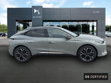 DS CERTIFIED Ds Ds 4 Puretech 130 Eat8 Rivoli occasion certifiée - Berline Essence Gris Fonce - Thionville - 3935320_4