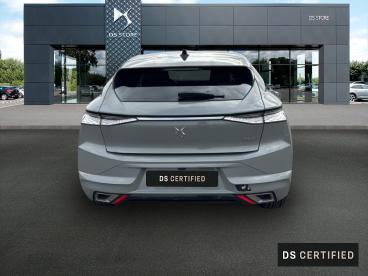 DS CERTIFIED Ds Ds 4 Puretech 130 Eat8 Rivoli occasion certifiée - Berline Essence Gris Fonce - Thionville - 3935320_5