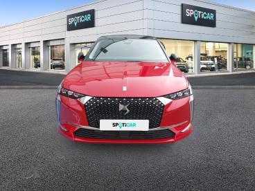 DS CERTIFIED Ds Ds 4 4 Hybride E-tense 225 Eat8 Rivoli occasion certifiée - Berline Hybride Rouge Velvet - Sance - 3935336_2