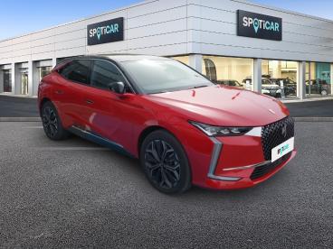 DS CERTIFIED Ds Ds 4 4 Hybride E-tense 225 Eat8 Rivoli occasion certifiée - Berline Hybride Rouge Velvet - Sance - 3935336_3