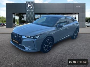 DS CERTIFIED Ds Ds 4 Bluehdi 130 Eat8 Rivoli occasion certifiée - Berline Diesel Gris Laque (metallisee) - Chalon Sur Saone - 3935348_1