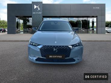 DS CERTIFIED Ds Ds 4 Bluehdi 130 Eat8 Rivoli occasion certifiée - Berline Diesel Gris Laque (metallisee) - Chalon Sur Saone - 3935348_2