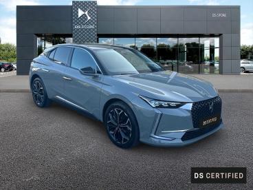 DS CERTIFIED Ds Ds 4 Bluehdi 130 Eat8 Rivoli occasion certifiée - Berline Diesel Gris Laque (metallisee) - Chalon Sur Saone - 3935348_3