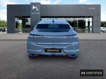 DS CERTIFIED Ds Ds 4 Bluehdi 130 Eat8 Rivoli occasion certifiée - Berline Diesel Gris Laque (metallisee) - Chalon Sur Saone - 3935348_5