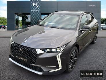 DS CERTIFIED Ds Ds 4 Puretech 130 Eat8 Cross Rivoli occasion certifiée - Berline Essence Gris Fonce - Pont Audemer - 3935352_1