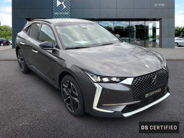 DS CERTIFIED Ds Ds 4 Puretech 130 Eat8 Cross Rivoli occasion certifiée - Berline Essence Gris Fonce - Pont Audemer - 3935352_3
