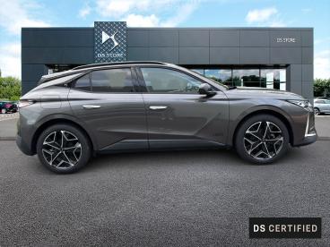 DS CERTIFIED Ds Ds 4 Puretech 130 Eat8 Cross Rivoli occasion certifiée - Berline Essence Gris Fonce - Pont Audemer - 3935352_4