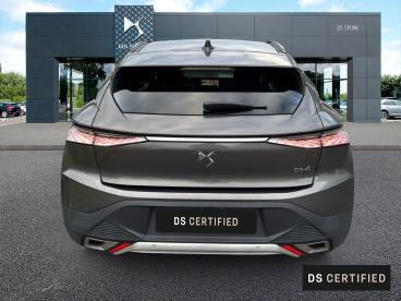 DS CERTIFIED Ds Ds 4 Puretech 130 Eat8 Cross Rivoli occasion certifiée - Berline Essence Gris Fonce - Pont Audemer - 3935352_5