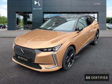 DS CERTIFIED Ds Ds 4 Puretech 130 Eat8 Performance Line+ occasion certifiée - Berline Essence Marron Clair - Pont Audemer - 3935400_1