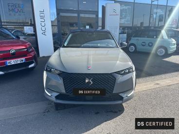 DS CERTIFIED Ds Ds 4 Bluehdi 130 Eat8 Performance Line+ occasion certifiée - Berline Diesel Gris Laque - Saumur - 3935401_2