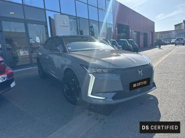 DS CERTIFIED Ds Ds 4 Bluehdi 130 Eat8 Performance Line+ occasion certifiée - Berline Diesel Gris Laque - Saumur - 3935401_3
