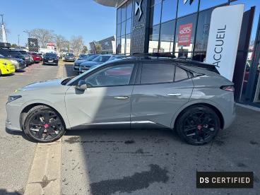 DS CERTIFIED Ds Ds 4 Bluehdi 130 Eat8 Performance Line+ occasion certifiée - Berline Diesel Gris Laque - Saumur - 3935401_4