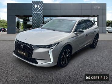 DS CERTIFIED Ds Ds 4 4 Hybride 136 E-dct6 Etoile - Alcantara occasion certifiée - Berline Hybride Gris Clair - Chalon Sur Saone - 3935428_1