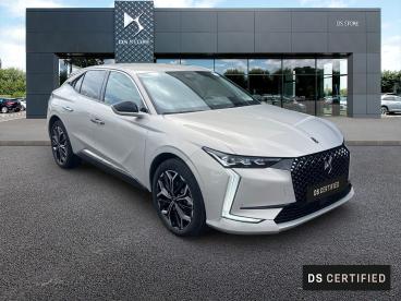 DS CERTIFIED Ds Ds 4 4 Hybride 136 E-dct6 Etoile - Alcantara occasion certifiée - Berline Hybride Gris Clair - Chalon Sur Saone - 3935428_3