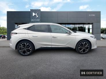 DS CERTIFIED Ds Ds 4 4 Hybride 136 E-dct6 Etoile - Alcantara occasion certifiée - Berline Hybride Gris Clair - Chalon Sur Saone - 3935428_4