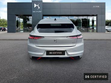 DS CERTIFIED Ds Ds 4 4 Hybride 136 E-dct6 Etoile - Alcantara occasion certifiée - Berline Hybride Gris Clair - Chalon Sur Saone - 3935428_5