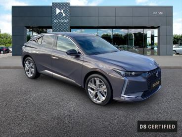 DS CERTIFIED Ds Ds 4 1.2 Hybride 145 Pallas E-dct6 occasion certifiée - Berline Hybride Gris - St Doulchard - 3935431_3