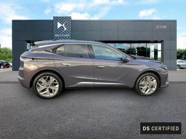 DS CERTIFIED Ds Ds 4 1.2 Hybride 145 Pallas E-dct6 occasion certifiée - Berline Hybride Gris - St Doulchard - 3935431_4
