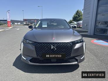 DS CERTIFIED Ds Ds 4 Bluehdi 130 Eat8 Performance Line+ occasion certifiée - Berline Diesel Gris Fonce - Saumur - 3935444_2