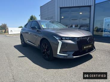 DS CERTIFIED Ds Ds 4 Bluehdi 130 Eat8 Performance Line+ occasion certifiée - Berline Diesel Gris Fonce - Saumur - 3935444_3