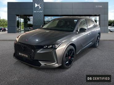 DS CERTIFIED Ds Ds 4 Hybride E-tense 225 Eat8 Performance Line+ occasion certifiée - Berline Hybride Rechargeable Gris Fonce - Chalon Sur Saone - 3935445_1