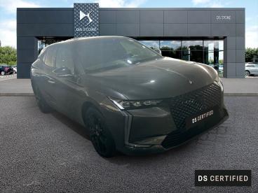 DS CERTIFIED Ds Ds 4 Hybride E-tense 225 Eat8 Performance Line+ occasion certifiée - Berline Hybride Rechargeable Gris Fonce - Chalon Sur Saone - 3935445_3