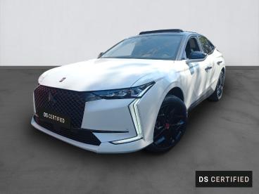 DS CERTIFIED Ds Ds 4 Hybride E-tense 225 Eat8 Performance Line+ occasion certifiée - Berline Hybride Rechargeable Kwe Blanc Nacre - Saumur - 3935457_1