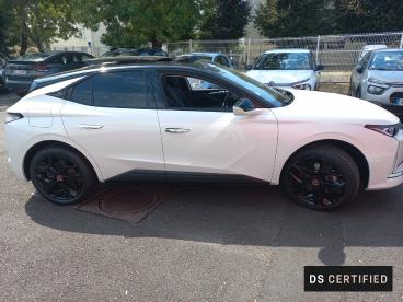 DS CERTIFIED Ds Ds 4 Hybride E-tense 225 Eat8 Performance Line+ occasion certifiée - Berline Hybride Rechargeable Kwe Blanc Nacre - Saumur - 3935457_4