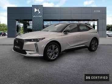 DS CERTIFIED Ds Ds 4 4 Hybride Rechargeable 225 Eat8 Pallas occasion certifiée - Berline Hybride Rechargeable Cristal Pearl - Beziers - 3935475_1