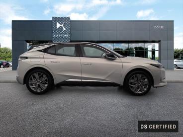 DS CERTIFIED Ds Ds 4 4 Hybride Rechargeable 225 Eat8 Pallas occasion certifiée - Berline Hybride Rechargeable Cristal Pearl - Beziers - 3935475_3