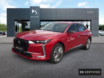 DS CERTIFIED Ds Ds 4 Hybride E-tense 225 Eat8 Trocadero occasion certifiée - Berline Hybride Rouge - Valence - 3935497_1