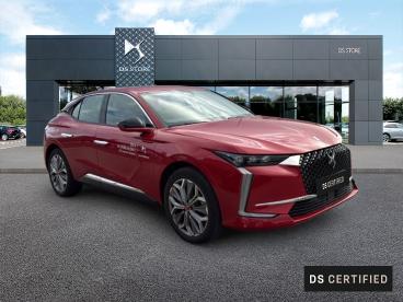DS CERTIFIED Ds Ds 4 Hybride E-tense 225 Eat8 Trocadero occasion certifiée - Berline Hybride Rouge - Valence - 3935497_3