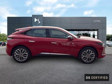 DS CERTIFIED Ds Ds 4 Hybride E-tense 225 Eat8 Trocadero occasion certifiée - Berline Hybride Rouge - Valence - 3935497_4