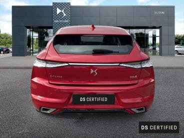 DS CERTIFIED Ds Ds 4 Hybride E-tense 225 Eat8 Trocadero occasion certifiée - Berline Hybride Rouge - Valence - 3935497_5