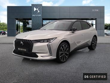 DS CERTIFIED Ds Ds 4 4 Hybride E-tense 225 Eat8 La Premiere occasion certifiée - Berline Hybride Cristal Pearl (métallisée) - Beziers - 3935504_1